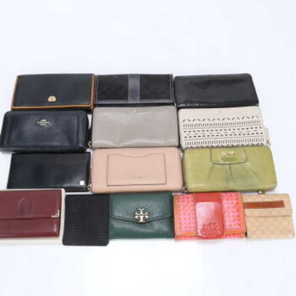 Celine bifold leather Cartier Wallet long zippers - Picture 1 of 9